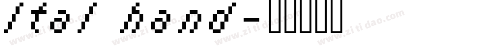 Ital hand字体转换